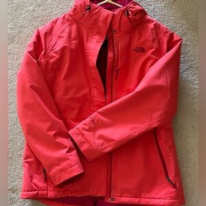North Face women’s insulated ski coat